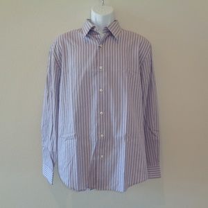 Perry Ellis 42SW4005PS Dusk Mens Button Down Shirt